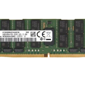 Memoria para servidores HP Lenovo Dell  Marca Samsung  64GB 4DRx4 PC4-2666V 01DE975  M386A8K40CM2-CTD7Y Retirado de Equipo en Uso Garantia 12 Meses