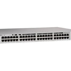 Switch Cisco C9200L-48P-4X-E Catalyst 9200 48 Ports L3, Fuente de poder para   Catalyst 9200 PWR-C5-1KWAC