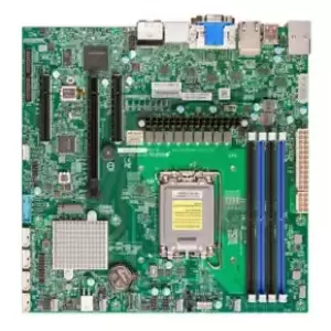 Supermicro X13SAZ-Q Server Motherboard Q670E chipset LGA-1700 PCIe 5.0