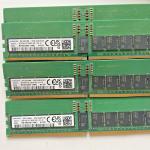 SAMSUNG M321R4GA3PB0-CWMKJ 32gb (1x32gb) Ddr5 5600mbps Pc5-44800 2rx8 Ecc 