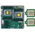 Supermicro H11DSi E-ATX Motherboard AMD EPYC 7402 48c/96t DDR4 3200 7601/7401