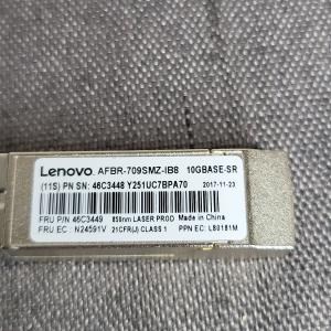 Módulo transceptor de fibra óptica Lenovo 46C3448 SFP+ 10GBASE-SR AFBR-709SMZ-IB8