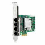 Tarjeta de Red HP NC365T PCI-Express 1GBE 4Ports Gigabit Ethernet 10/100/1000Base-T 593720-001 - Presentacion Bolsa  
