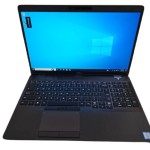 Notebook Dell Latitude 5500 Intel Core i5-8365U 1.6GHz 8GB DDR4, 256GB M.2  15.6 Teclado Español  Producto Usado Garantia 12 Meses