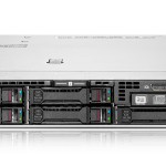 Alquiler mensual Servidor HPE ProLiant DL360 G10 Plus con 1 procesador Intel Xeon 6330, 1 memoria DDR4 de 32GB, 2 discos SSD 960GB U.3, 1 controlador RAID, 1 fuente de poder 800W y riel para 