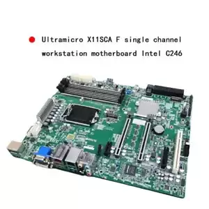 Supermicro X11SCA-F 1151 Pin Single Workstation Motherboard Supports i9-9900K95
