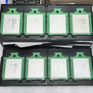 2 x AMD EPYC 7282 CPU 16c/32t 2.8Ghz Support supermicro h11dsi-nt dell R7525