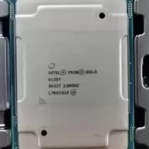 Intel Xeon Gold 6138T 20c/40t Support supermicro x11 Gigabyte  C621-WD12 LGA3647