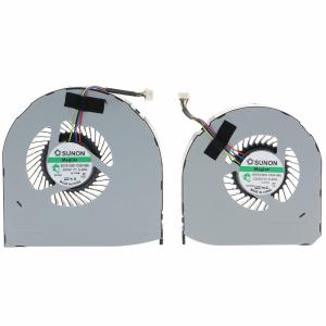 CPU+GPU Cooling Fan For Dell Precision 17 7720 M7720 55MXD 055MXD