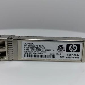 HP AJ718A 8G SW FC SFP+ AFBR-57D9AMZ-HP4 468508-002 Retirado de Equipos