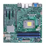 Supermicro X13SAQ Server motherboard M-ATX LGA-1700 Q670E