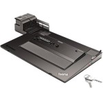 Docking station Lenovo mini Series 3, puertos USB2.0 / USB 3.0 / RJ-45 / VGA / DVI-I / Display Port / AUDIO, incluye llave de seguridad. - 04y2075  Caja abierta