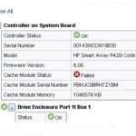Servicio de Reemplazo de componentes alertados, partes falladas de equipos - Los servidores por lo general lanzan avisos de alertas de componentes que requieren reemplazo - FAN, Discos, Memor