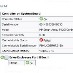 Servicio de Reemplazo de componentes alertados, partes falladas de equipos - Los servidores por lo general lanzan avisos de alertas de componentes que requieren reemplazo - FAN, Discos, Memor