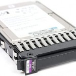 Disco HP 146GB 15K 2.5" 6G DUAL PORT SAS modelo  EH0146FAWJB -507129-010 Usado