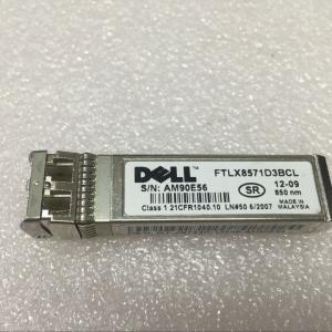 Transceptor Dell Finisar FTLX8571D3BCL 10G SFP+ MMF SR/SW LC 300m 850nm